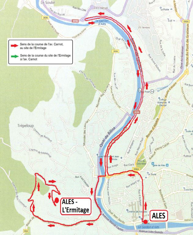 Besseges stage 5 map